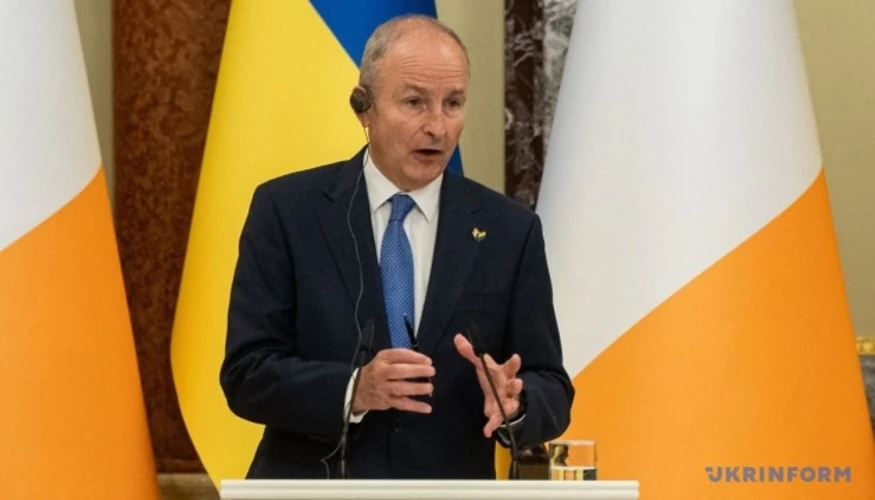Під час головування в Раді ЄС: Ірландія оголосила новий пакет допомоги Україні