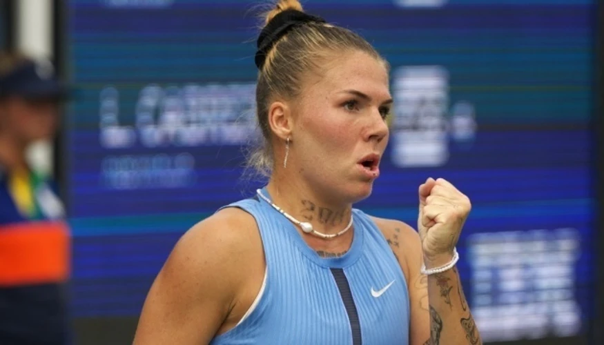 Олійникова перемогла іспанку на тайбрейку та увійшла до 1/4 фіналу WTA 250 у Гамбурзі
