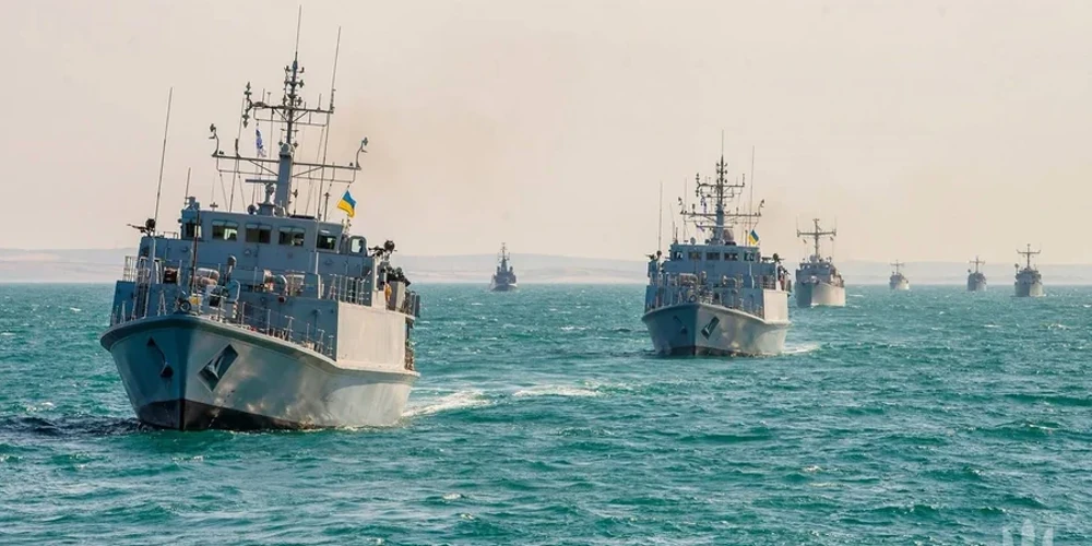 ВМС ЗСУ вперше інтегровані в систему управління силами НАТО на морі