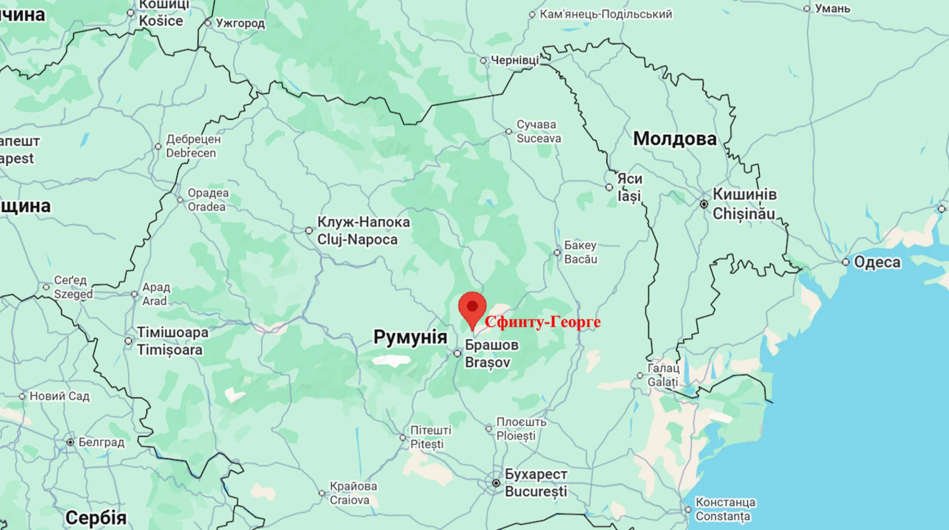 Румунія збила безпілотник біля Сфанту-Георге: Дан підтвердив інцидент