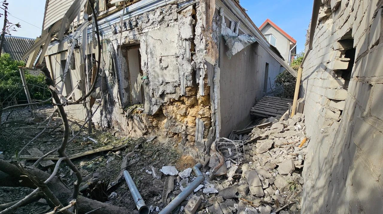 Прокудін уточнив години двох ударів по Херсону 28 липня