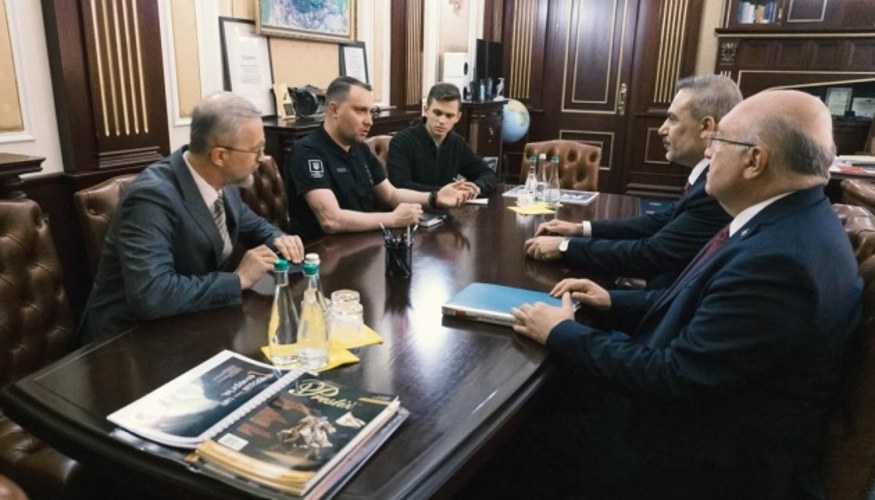 Буданов і Фідан у Києві обговорили вплив далекобійних ударів на ситуацію в РФ