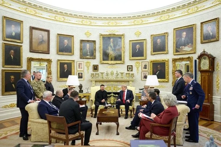 Білий дім заявив про позитивні підсумки зустрічей Трампа із Зеленським і Нетаньягу