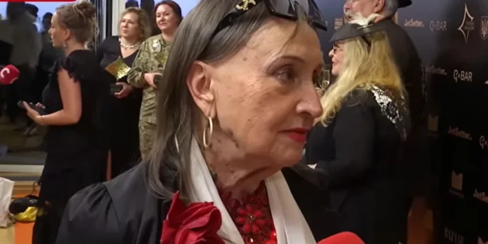 Лариса Кадочникова на церемонії «Золота Дзиґа-2026»