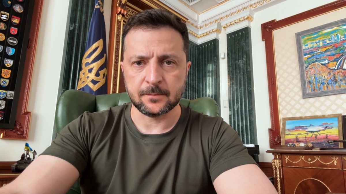 Зеленський оголосив трансформацію Штурмових військ та створення Об’єднаних сил швидкого реагування