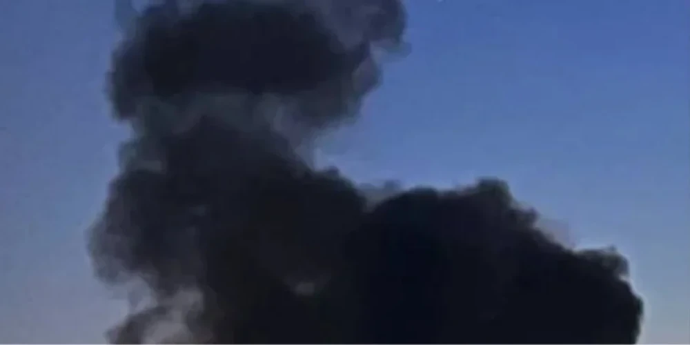 Російський дрон поцілив по АЗС у Київському районі Харкова: що відомо про удар