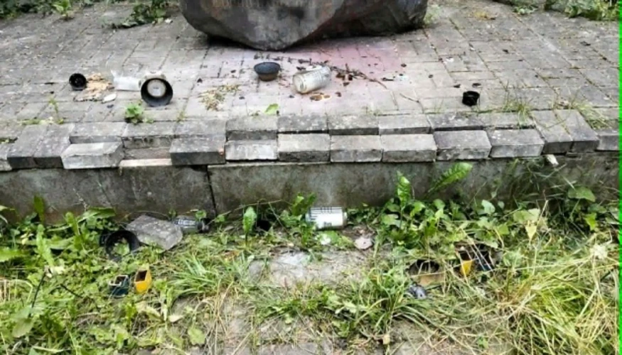 Що відомо про вандалізм на українському місці пам’яті біля Лісок у Польщі