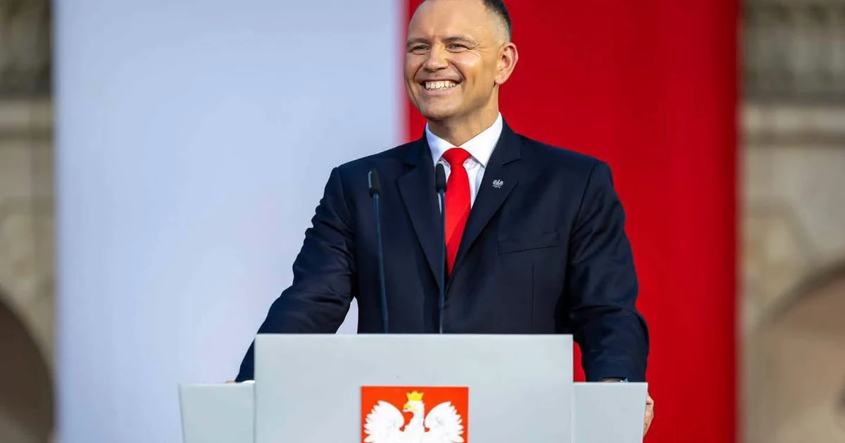 Президент Польщі Кароль Навроцький