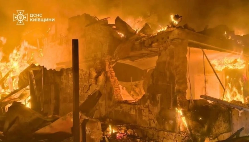Удар по Броварському району: цифри наслідків атаки 8 серпня