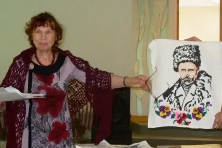 Хроніка життя праправнучки Шевченка Валентини Сушицької