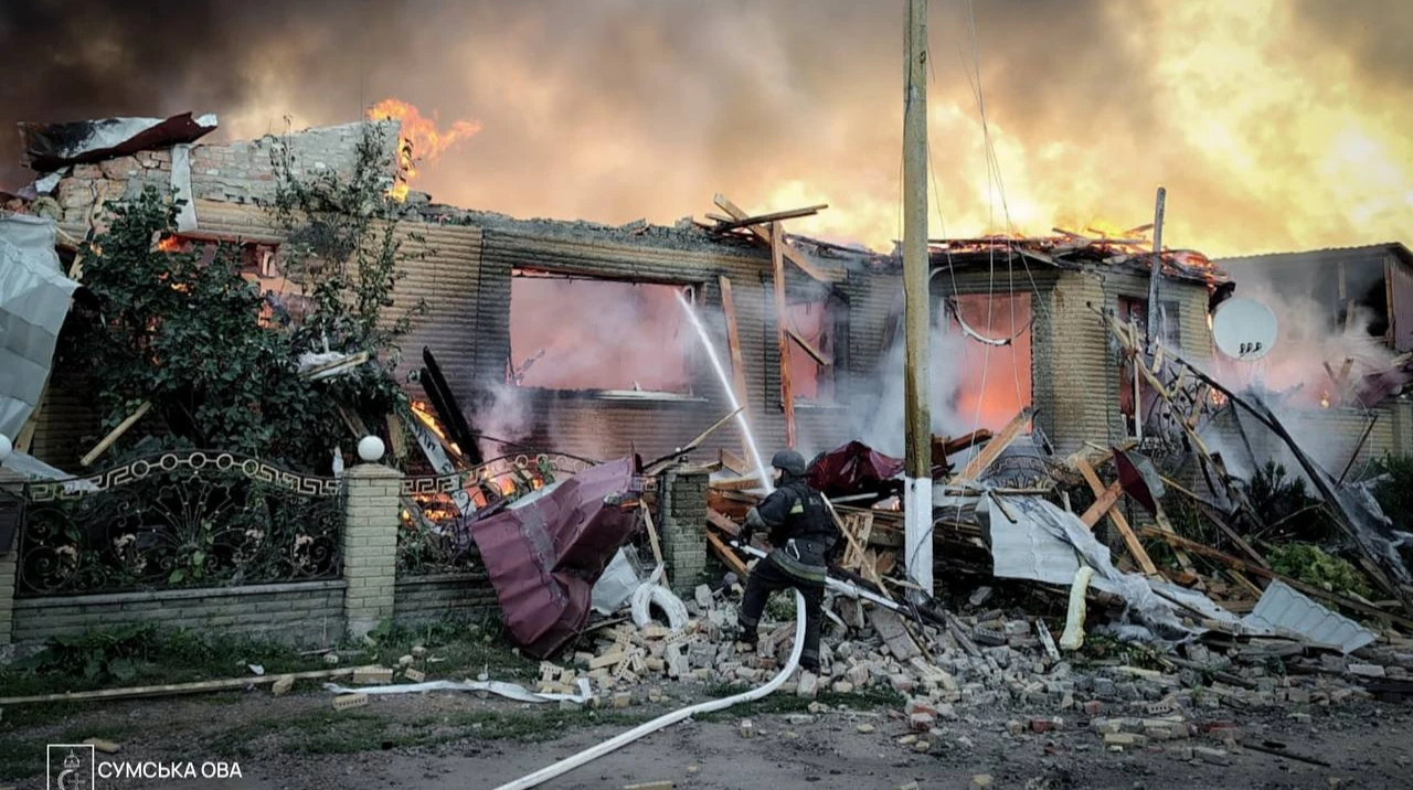 На Сумщині внаслідок удару двох БпЛА загинули жінка та її 9-річний син