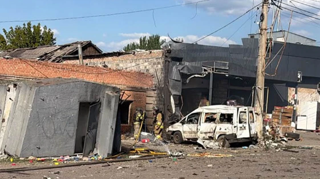 Удар по Краматорську 16 серпня: деталі атаки на «Нову пошту»