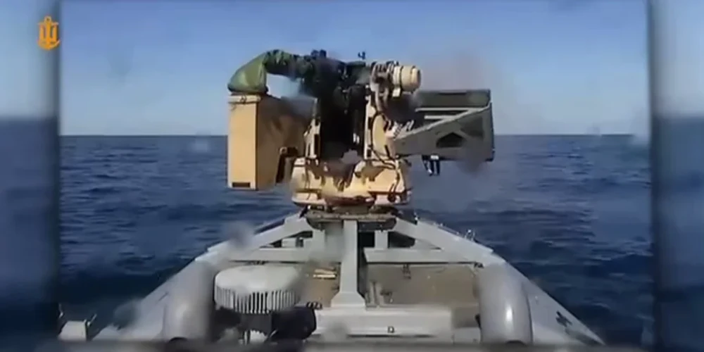 12 вересня у Чорному морі Sargan 3000 затопив російський безпілотний катер