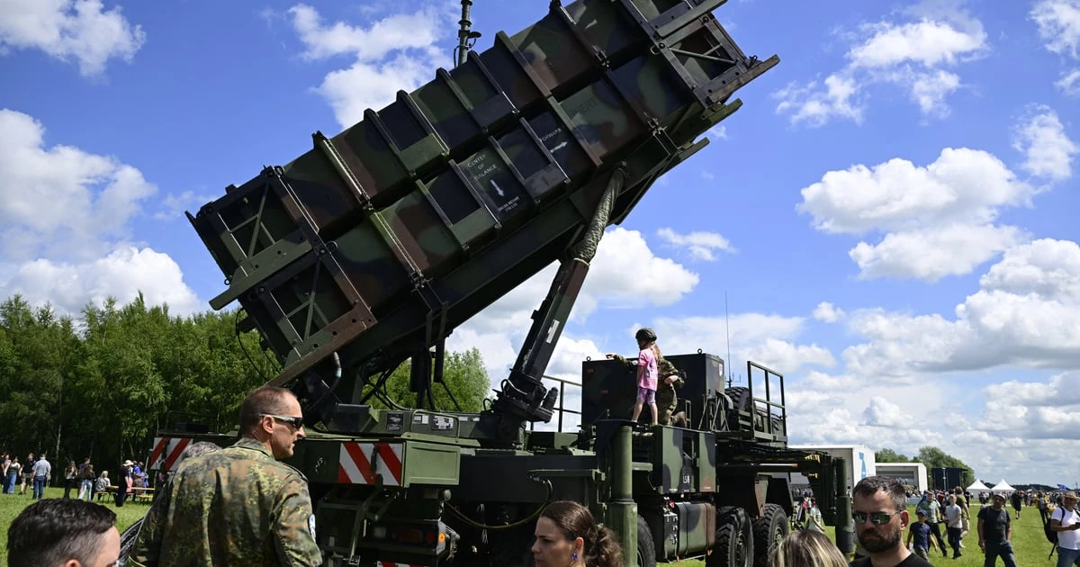 Пускова установка системи протиповітряної оборони Patriot