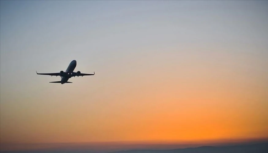 Літак Airbus A320 на летовищі в Софії