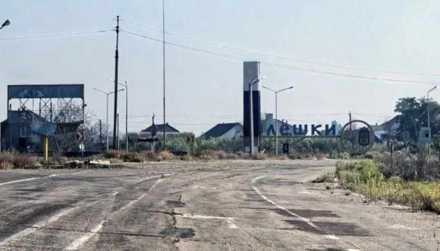 Олешки: гуманітарну операцію розпочато за режимом тиші