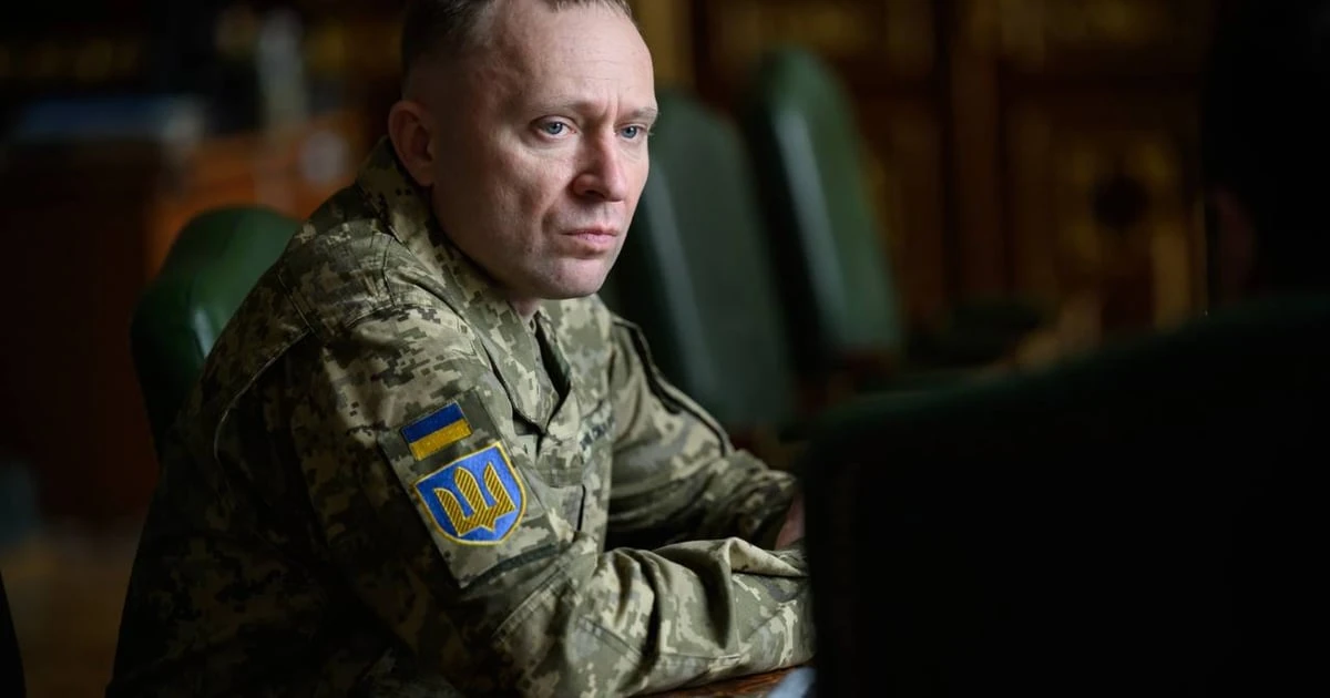 Головнокомандувач ЗСУ Михайло Драпатий