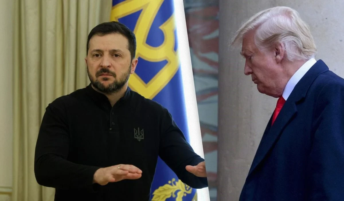 Зеленський і Трамп обговорюють санкції проти розробників супутникової мережі «Рассвет»