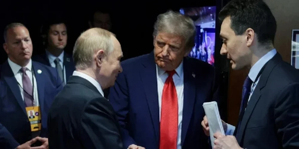 Дональд Трамп і Володимир Путін