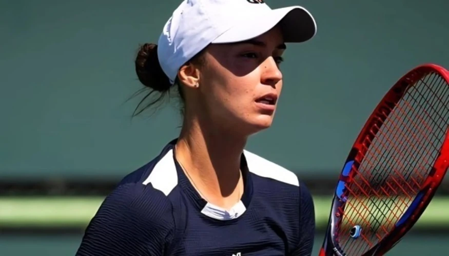 Камбек Паоліні від 0:5 у другому сеті вибив Калініну з WTA 500 у Нінбо